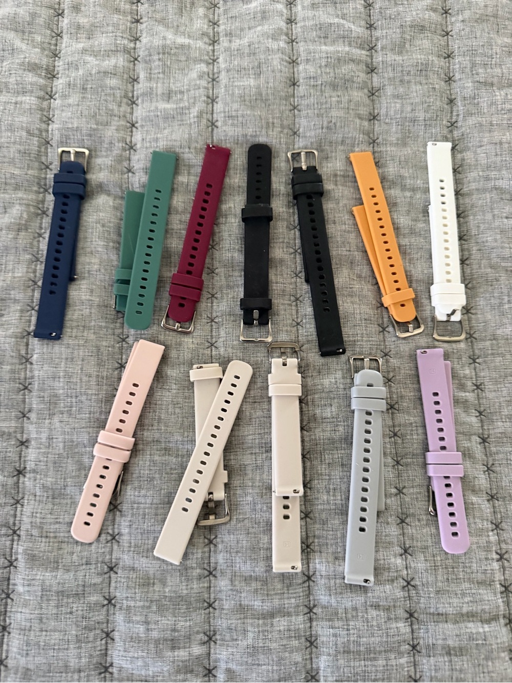 Garmin Lily Active 2 Watch Strap Replacement Band - Multiple Colors